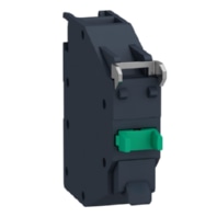 Auxiliary contact block 1 NO/0 NC ZBE101GEX