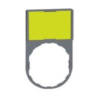 Label for control devices None ZBY6102C0