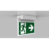Rettungszeichenleuchte EB 3h, wei� AMD403WL