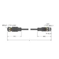Aktuator- u. Sensorleitung PVC RKC4.4T-P7X6635983