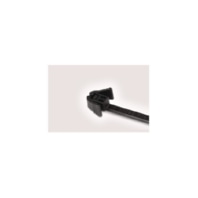 Cable tie 4,7x200mm black REZ200-N66-BK