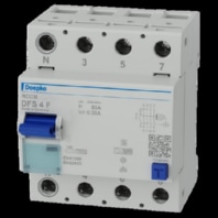 Residual current breaker 4-p DFS4 080-4/0,30-F