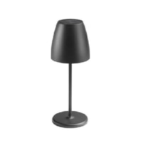 LED-Solartischleuchte 3000 K schwarz 60331183