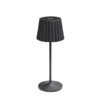 LED-Akkutischleuchte 3000 K schwarz 65411183