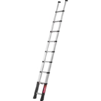 Teleskopleiter 9 Stufen, 2,90 m 45010-7