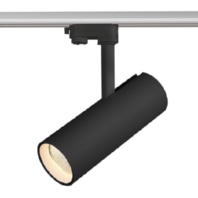 LED-Schienenstrahler 4000K schwarz 3845-040036