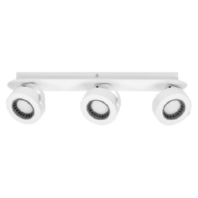 LED-Spotstrahler 3 Spots, wei� Decor #4058075828162