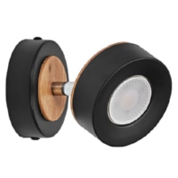 LED-Spotstrahler 1 Spot, schwarz Decor #4058075833395