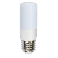 LED-R�hrenlampe E27 3000K, matt 30073