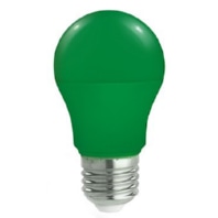 LED lamp E27 green 32495