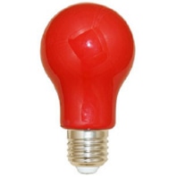 LED lamp E27 red 32759