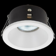 Recessed installation box for luminaire 4887