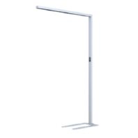 Floor lamp LED not exchangeable silver 5248-040080