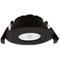 LED light 3000K dimmable black, 5427-030038