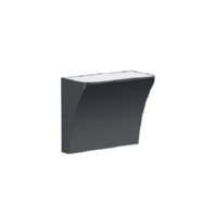 LED wall light 3000K black, 5996-030110