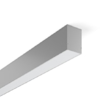 LED-Wand-und Deckenleuchte 840, silber 312306.004.1
