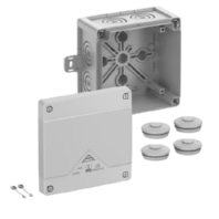 Junction box IP66, max. 6qm Abox Pro 060 AB-L