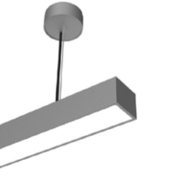 LED-Pendelleuchte 840, DALI, silber-elox MLP06010840219WD.s-e