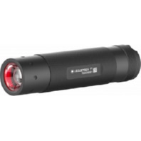 Flash-light 115mm black TQuadrat 9802