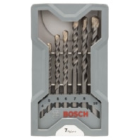 7-teilig CYL-3 Betonbohrer-Set 2607017082