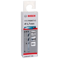 Metallbohrer HSSPointTeq 1,7 mm, 10er-Pack 2608577185