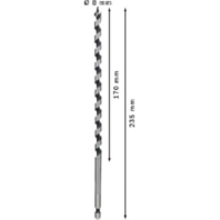 Hexagon holder drill 8x235mm 2608597623