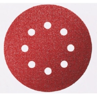 Schleifblatt C430, 125 mm, 80 8 L�cher Klett 2608605642