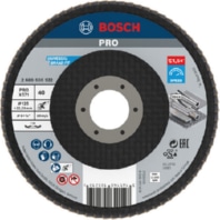 F�cherschleifscheibe X571,125mm,40 2608606922