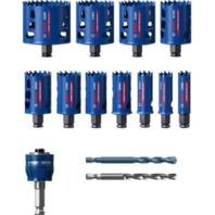 Lochsge-Set ToughMa 14 tlg. 20-76mm 2608900447
