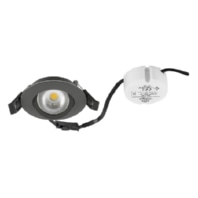 Swiveling LED ceiling light, E44061602