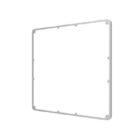 Square frame silver SFFL.500SQUAREFRA.SI