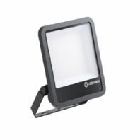 LED floodlight 840, light sensor, black FL200PC.133W84020KL.