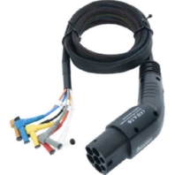 Accessories/spare parts for test and METRALINE EVSE IT