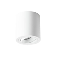 Wall-mounted module round white 45208170