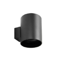 Wall mounting module round black 45201180