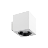 Wall-mounted module square white/black 45212550
