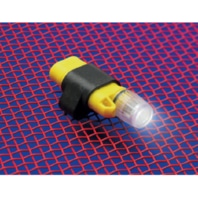 Flashlight 74,7mm yellow L205