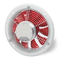 Hochleistungsventilator Axial 1-PH 200-277V HWW EC 355 B