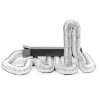 Flexible aluminium tube 355mm ALF 355 (quantity: 10m)