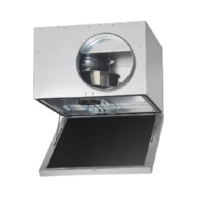 Multivent-Rohrventilator DN 400 1-PH 200-277V, SB EC 400