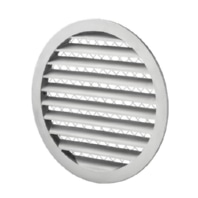 Fassadengitter rund DN250 aus Aluminium FGR 250