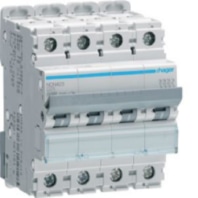 Circuit breaker 4-pole, D-25A, 10kA, 4M, NDN425