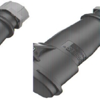 Coupling AM-TOP HW/VN 16A,7p,7h,500V,IP44, 1065