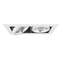 LED-Strahlereinsatz wei 3000K 45Gr SCEKLP20.3030.45D ws