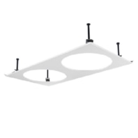 Installation frame for luminaires SCER 6.200 ws