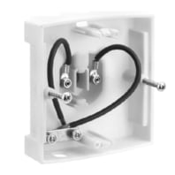 Stecksockel f�r Raumthermostaten JZ-19