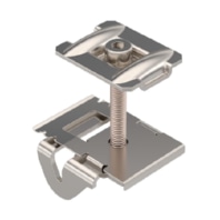 Middle clamp for photovoltaics mounting KLZ 4050 A2