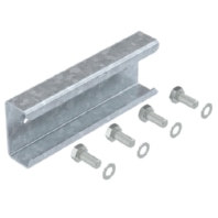 Connector for photovoltaics mounting LV FT