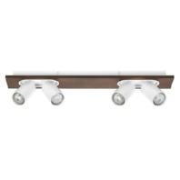 Deckenleuchte 4xGU10 wei� Decor 4058075833616