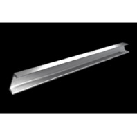 Mounting rail Steel TS 8612.980 (quantity: 2)